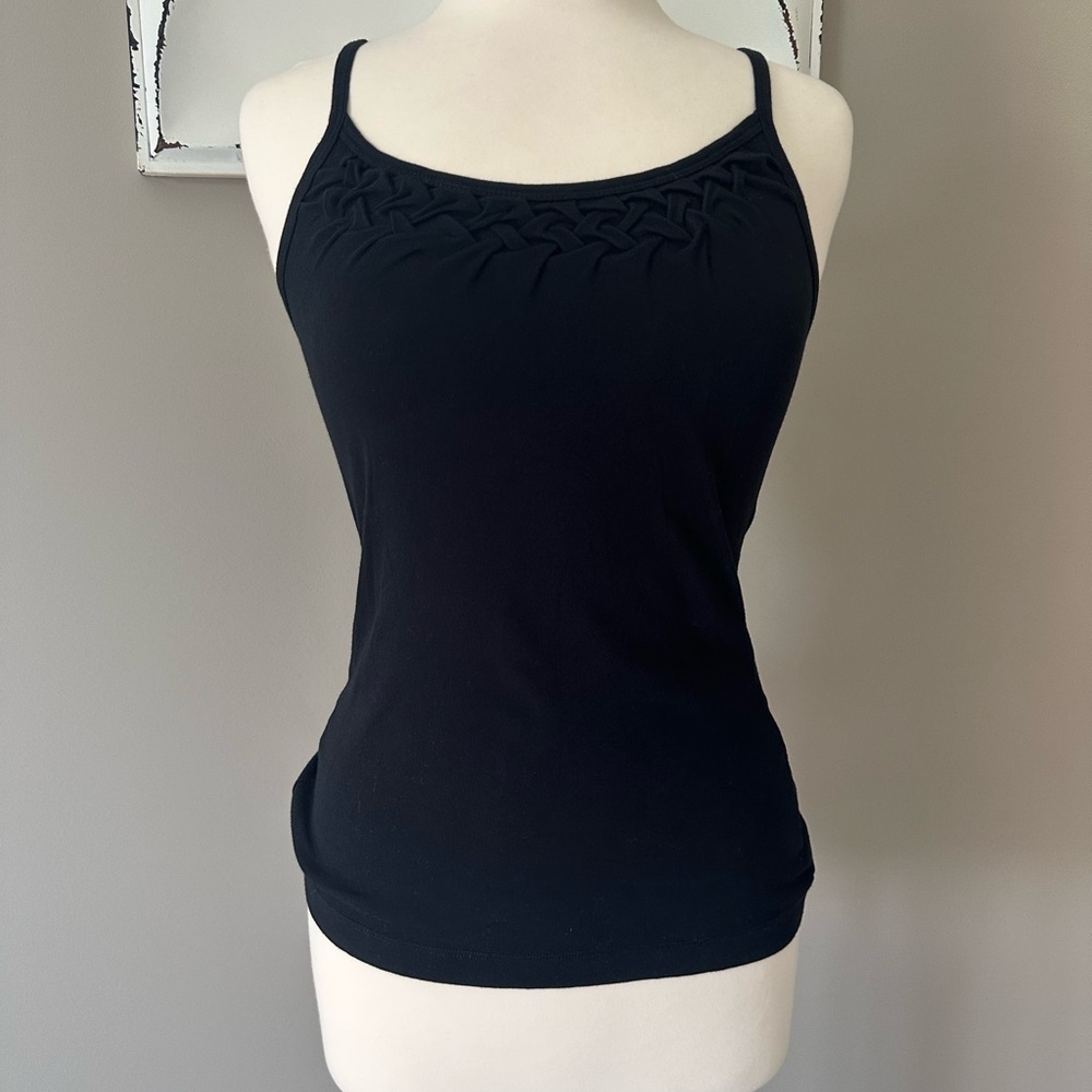 Vintage Banana Republic Black Camisole Top